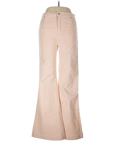 Pre-owned Rolla's Casual Pants In Pink