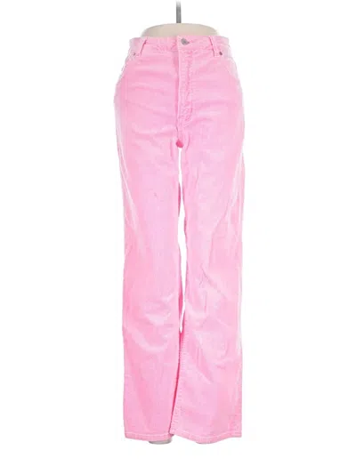 Pre-owned Rolla's Casual Pants In Pink