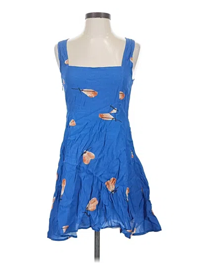 Pre-owned Rolla's Cocktail Dress In Blue