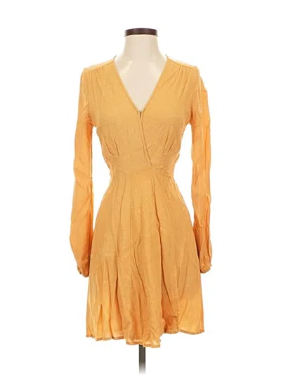 Pre-owned Rolla's Cocktail Dress In Yellow