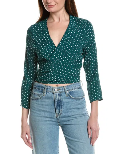 Rolla's Delilah Dandelion Blouse In Yellow