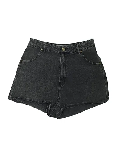 Pre-owned Rolla's Denim Shorts In Black