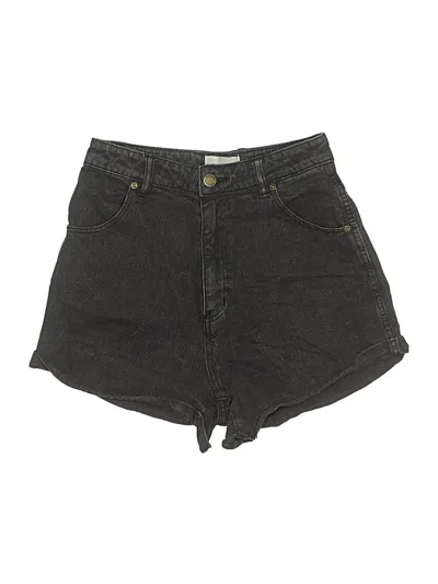 Pre-owned Rolla's Denim Shorts In Black