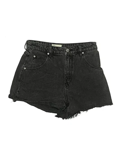 Pre-owned Rolla's Denim Shorts In Black
