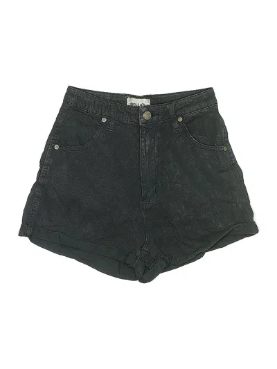 Pre-owned Rolla's Denim Shorts In Black