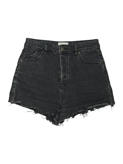 Pre-owned Rolla's Denim Shorts In Black