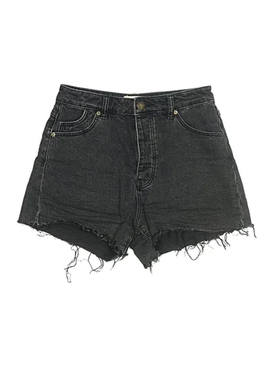 Pre-owned Rolla's Denim Shorts In Black