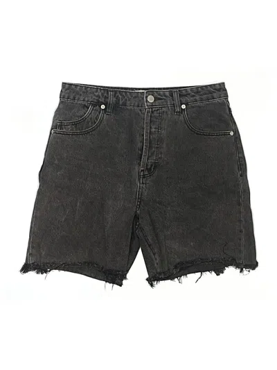 Pre-owned Rolla's Denim Shorts In Black