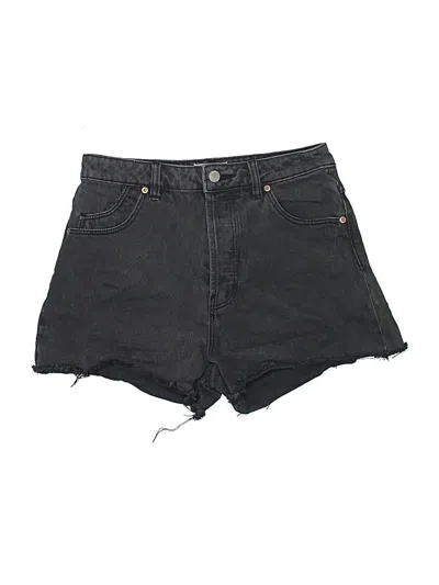 Pre-owned Rolla's Denim Shorts In Black