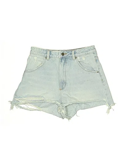 Pre-owned Rolla's Denim Shorts In Blue