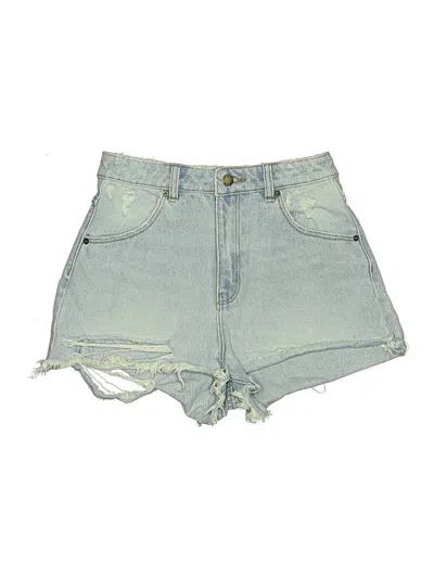 Pre-owned Rolla's Denim Shorts In Blue