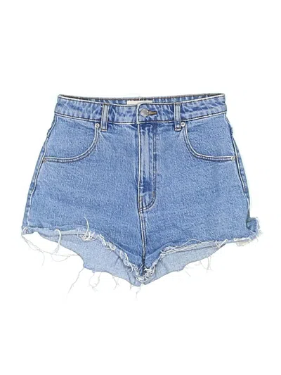 Pre-owned Rolla's Denim Shorts In Blue