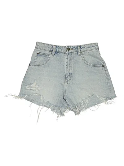 Pre-owned Rolla's Denim Shorts In Blue