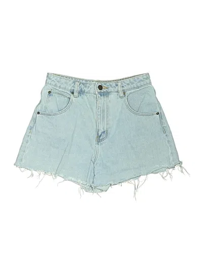 Pre-owned Rolla's Denim Shorts In Blue