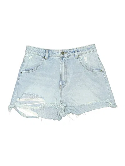 Pre-owned Rolla's Denim Shorts In Blue