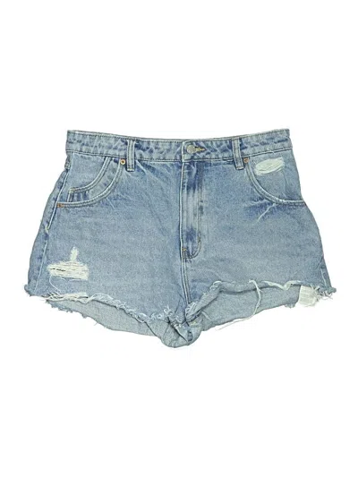 Pre-owned Rolla's Denim Shorts In Blue
