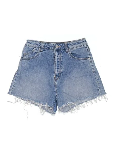 Pre-owned Rolla's Denim Shorts In Blue