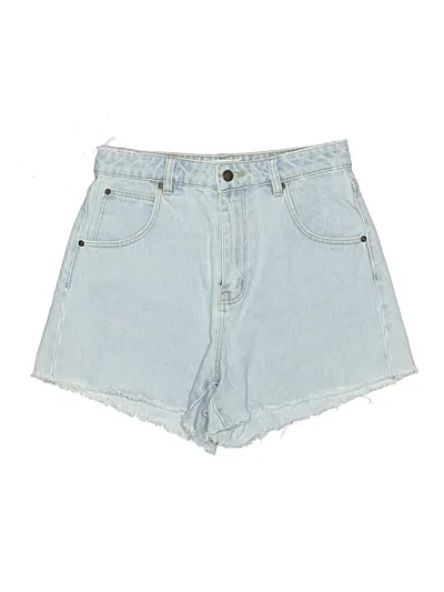 Pre-owned Rolla's Denim Shorts In Blue