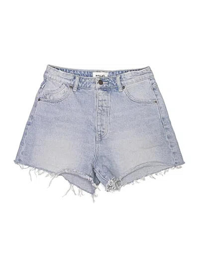 Pre-owned Rolla's Denim Shorts In Blue