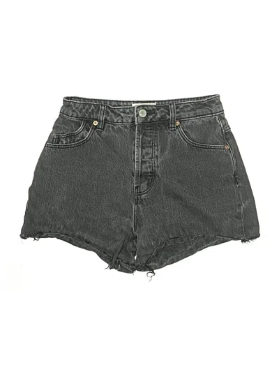 Pre-owned Rolla's Denim Shorts In Gray