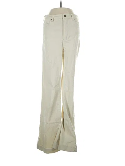 Pre-owned Rolla's Dress Pants In Ivory