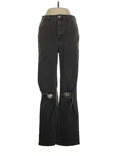 Pre-owned Rolla's Jeans In Black