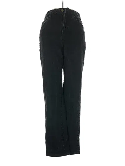 Pre-owned Rolla's Jeans In Black