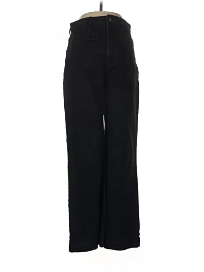 Pre-owned Rolla's Jeans In Black