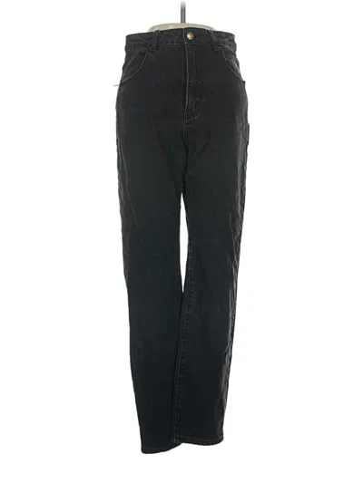 Pre-owned Rolla's Jeans In Black