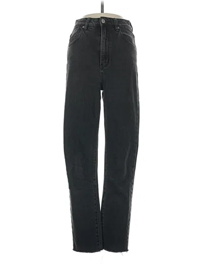 Pre-owned Rolla's Jeans In Black