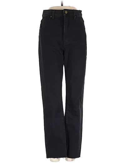 Pre-owned Rolla's Jeans In Black