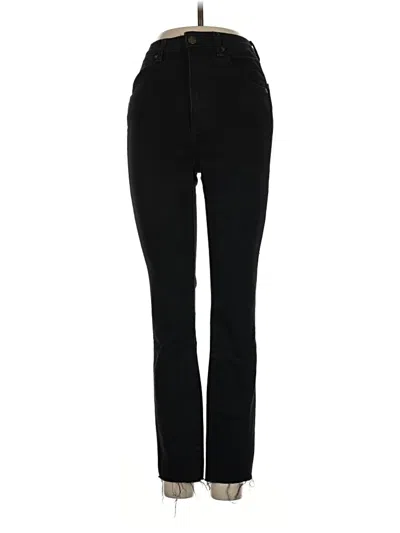 Pre-owned Rolla's Jeans In Black