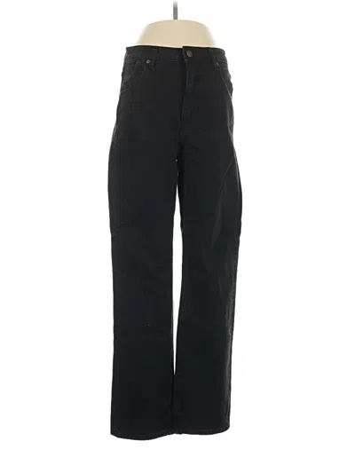 Pre-owned Rolla's Jeans In Black