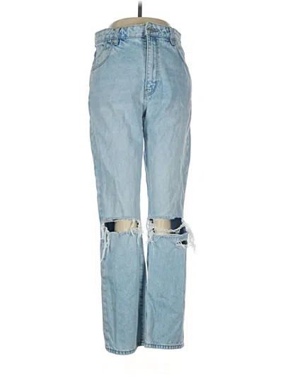 Pre-owned Rolla's Jeans In Blue