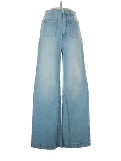 Pre-owned Rolla's Jeans In Blue