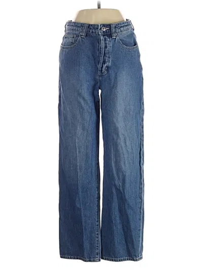 Pre-owned Rolla's Jeans In Blue