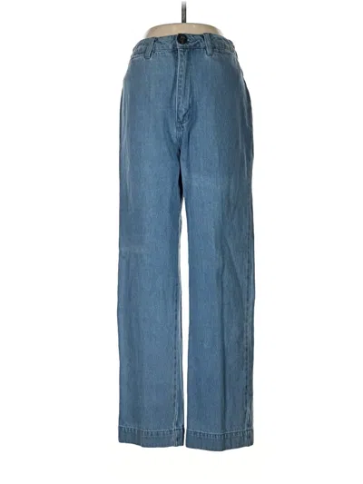 Pre-owned Rolla's Jeans In Blue