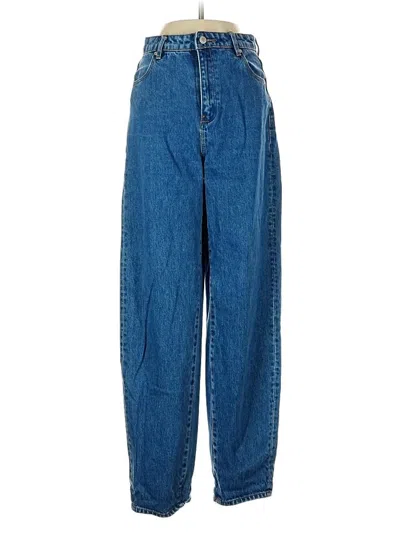 Pre-owned Rolla's Jeans In Blue