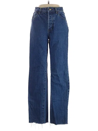 Pre-owned Rolla's Jeans In Blue