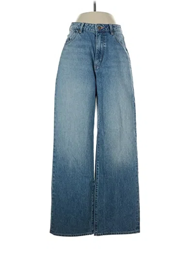 Pre-owned Rolla's Jeans In Blue