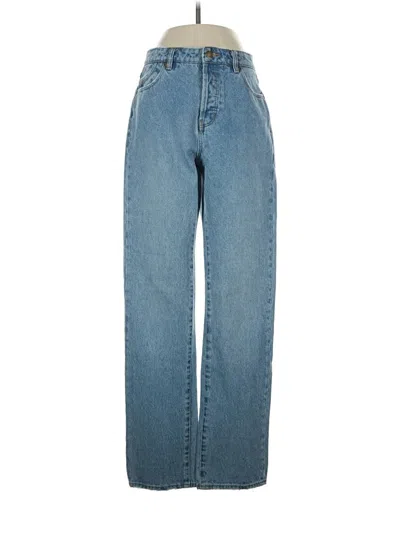 Pre-owned Rolla's Jeans In Blue