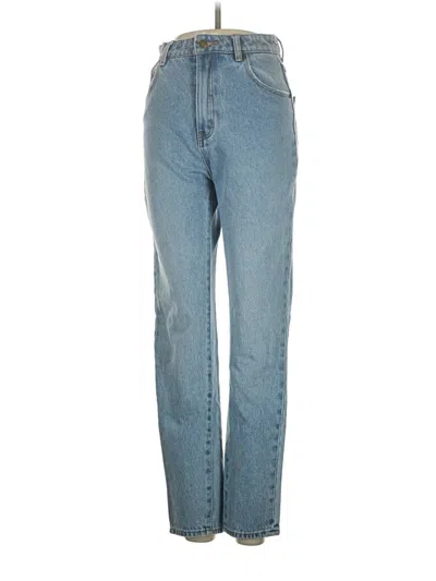 Pre-owned Rolla's Jeans In Blue