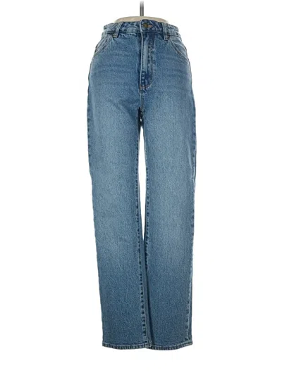 Pre-owned Rolla's Jeans In Blue