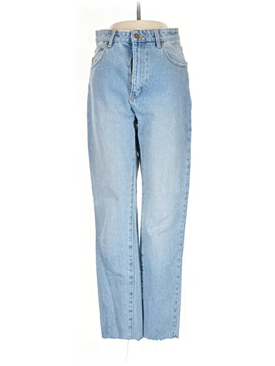 Pre-owned Rolla's Jeans In Blue