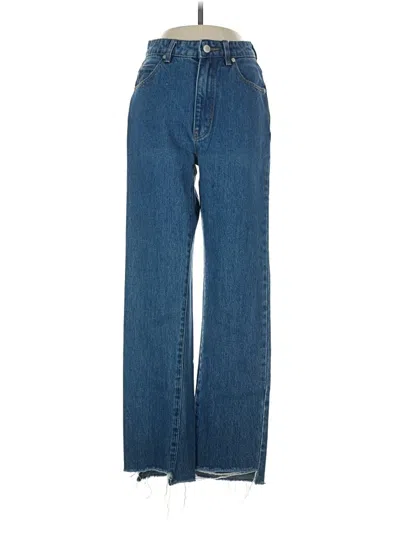 Pre-owned Rolla's Jeans In Blue