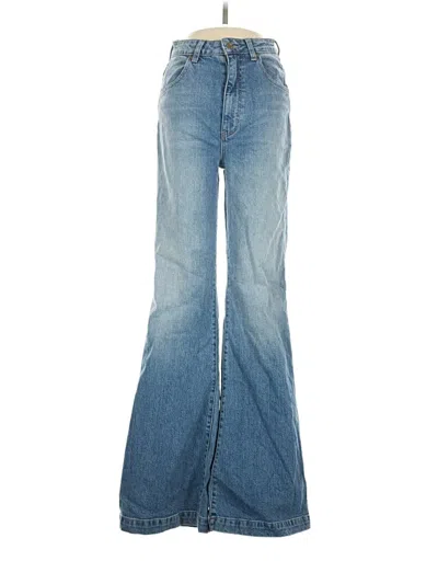 Pre-owned Rolla's Jeans In Blue
