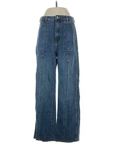 Pre-owned Rolla's Jeans In Blue