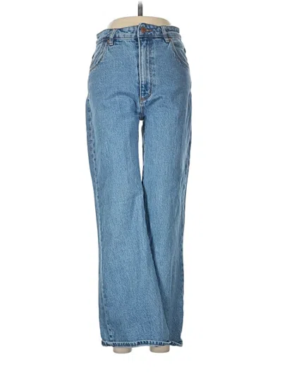 Pre-owned Rolla's Jeans In Blue