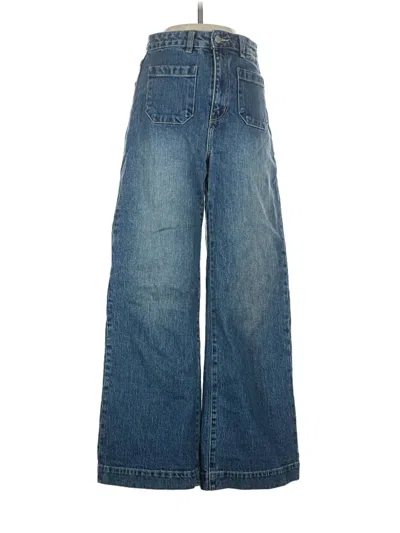 Pre-owned Rolla's Jeans In Blue