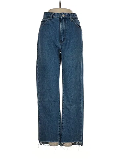 Pre-owned Rolla's Jeans In Blue